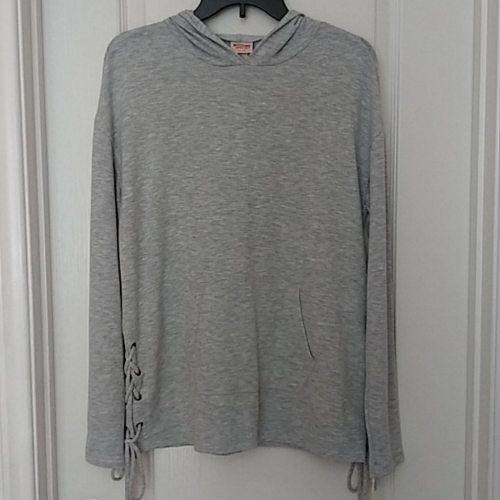 Grey Lightweight Sweater
